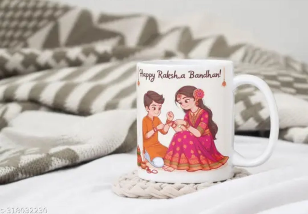 Rakhi + Mug Combo