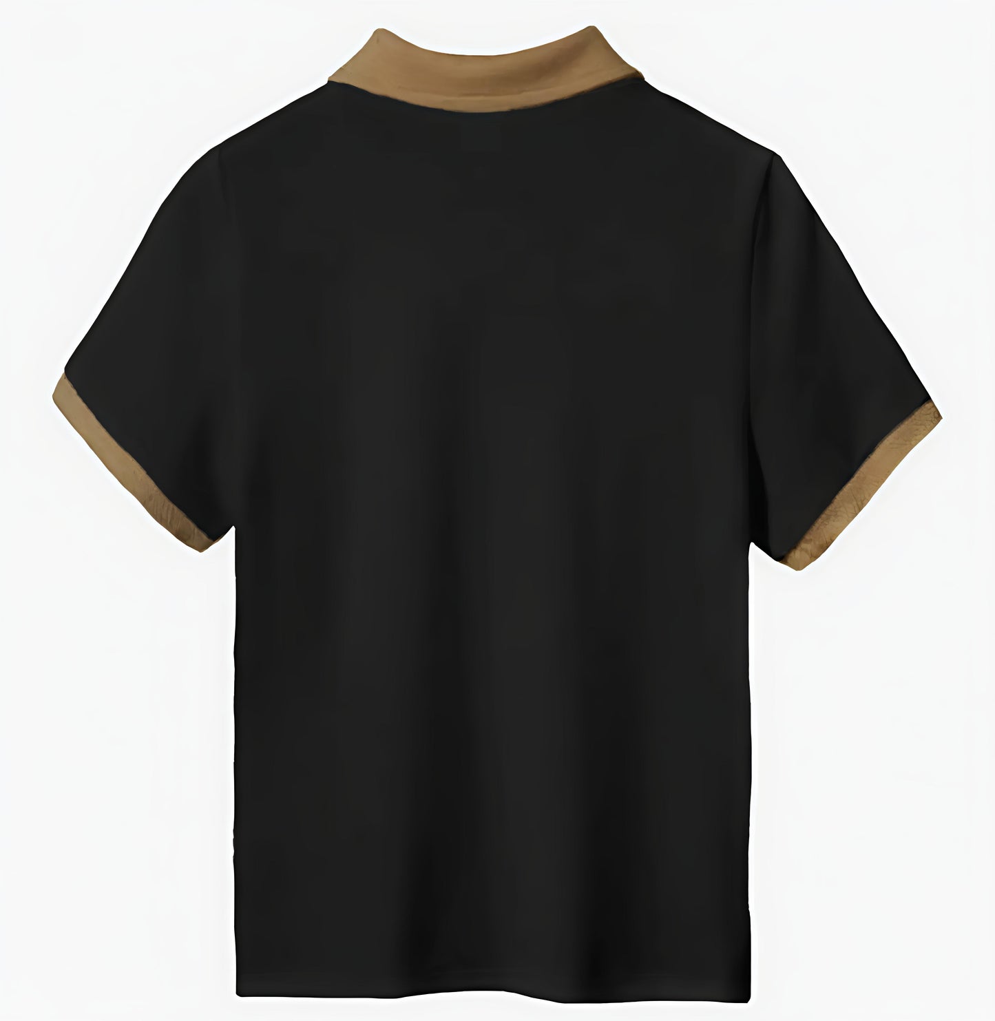 Regular Fit Solid Collared With Chain Half Sleeves Bundle
