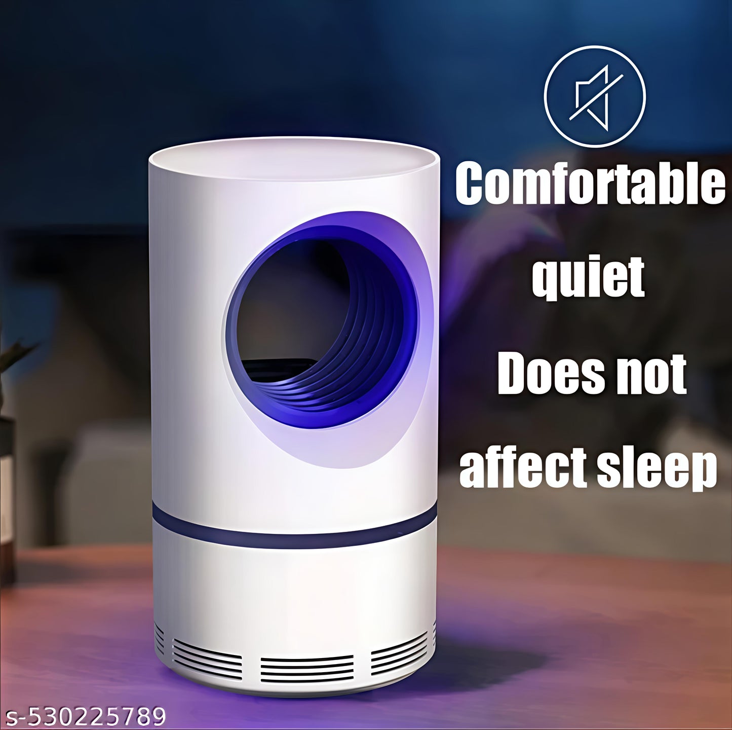 USB ELECTRONIC LED MOSQUITO KILLER MACHINE TRAP LAMP...