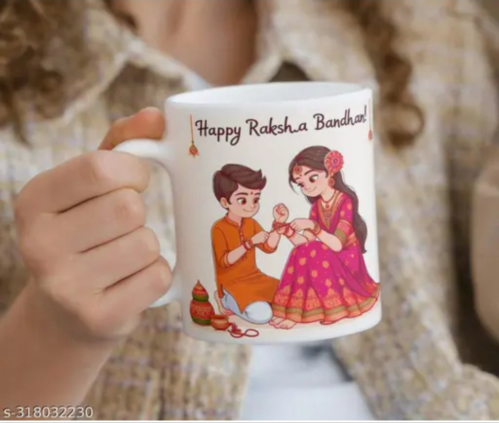 Rakhi + Mug Combo