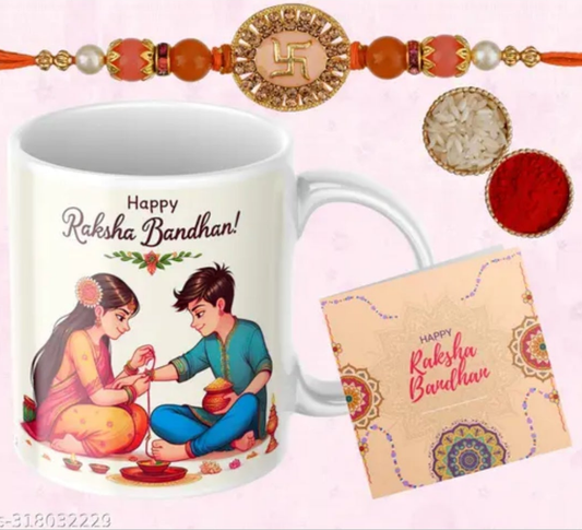 Rakhi+Mug Combo