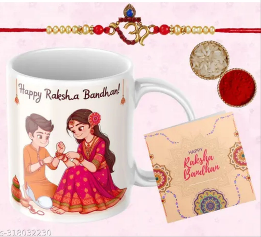 Rakhi + Mug Combo