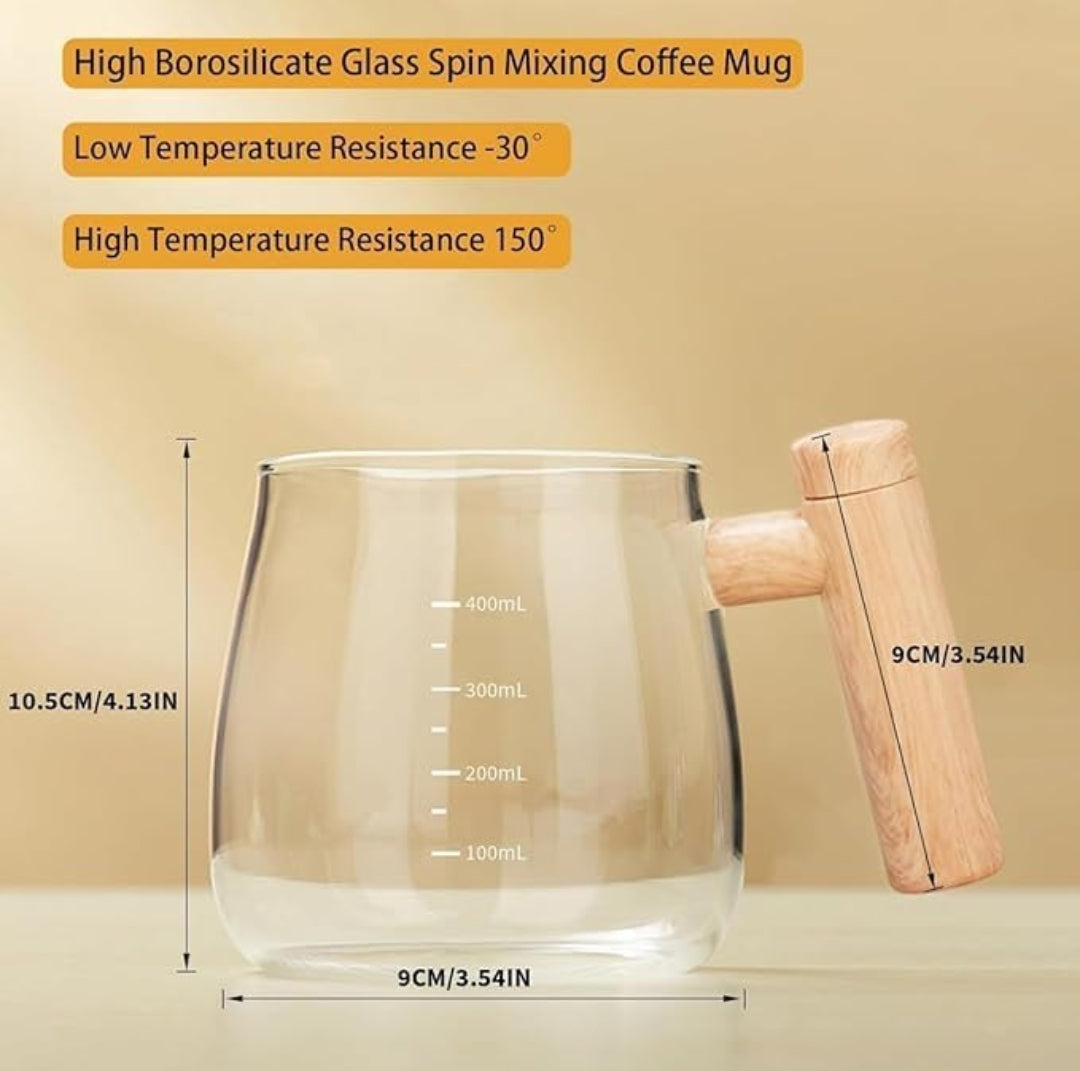Self Stirring Mug, Electric Mixing Cup, Coffee Mug