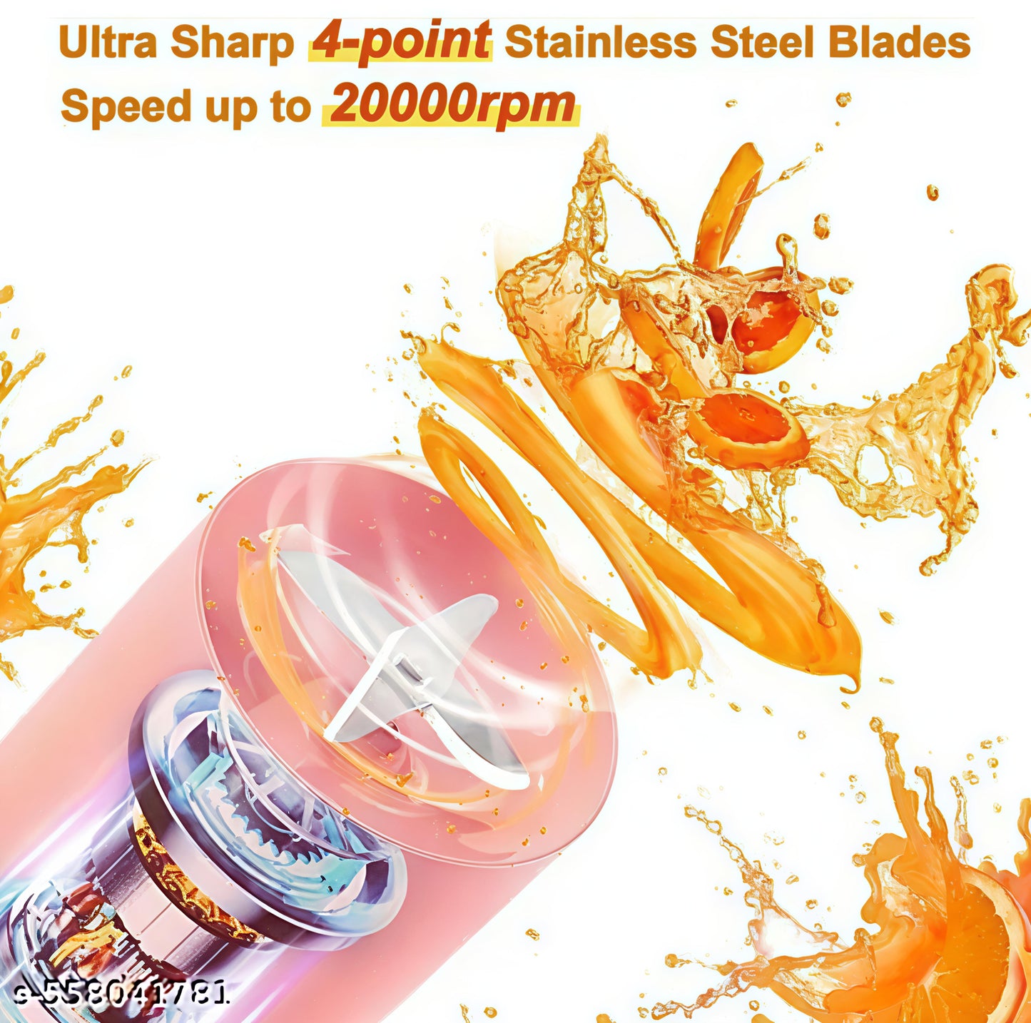 Rechargeable Juicer Blender for Smoothies & Juices....