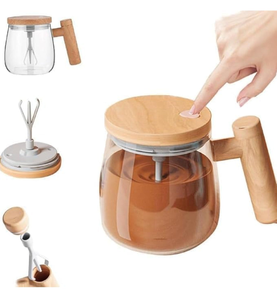 Self Stirring Mug, Electric Mixing Cup, Coffee Mug