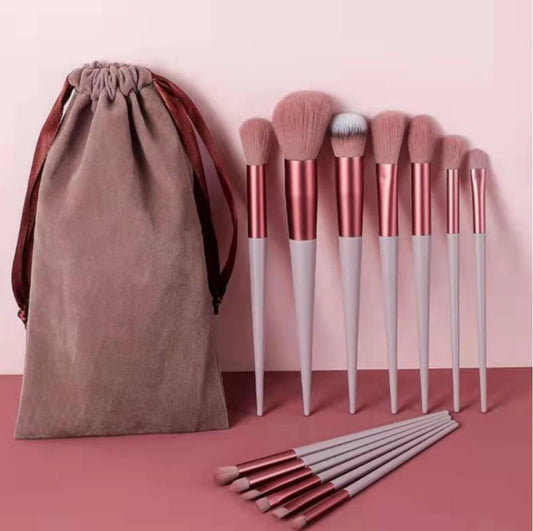 13 Pcs Proffessional Makeup Brushes Set