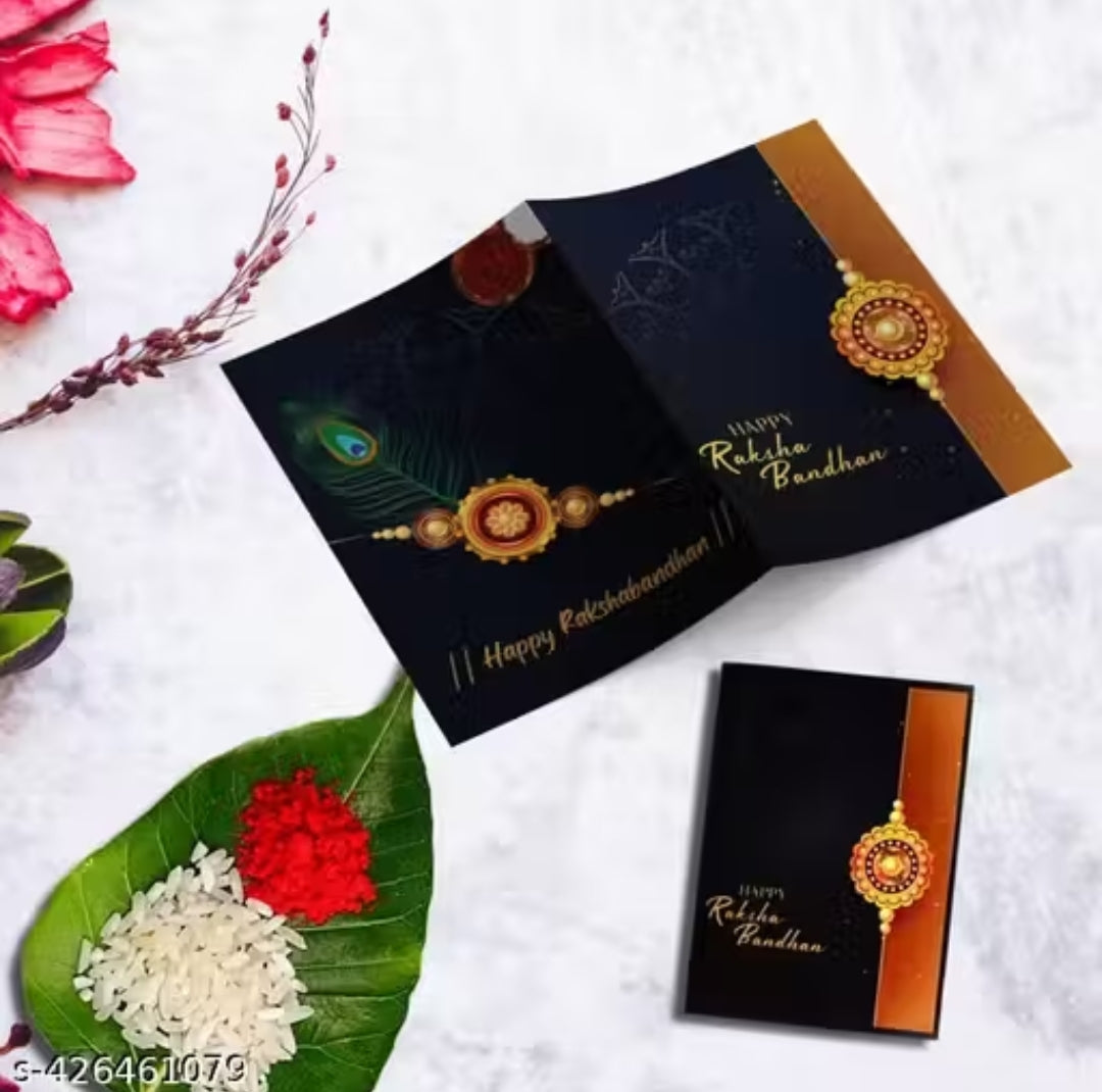 Rakhi Combo For Brother With Choco Magic (45Gm)