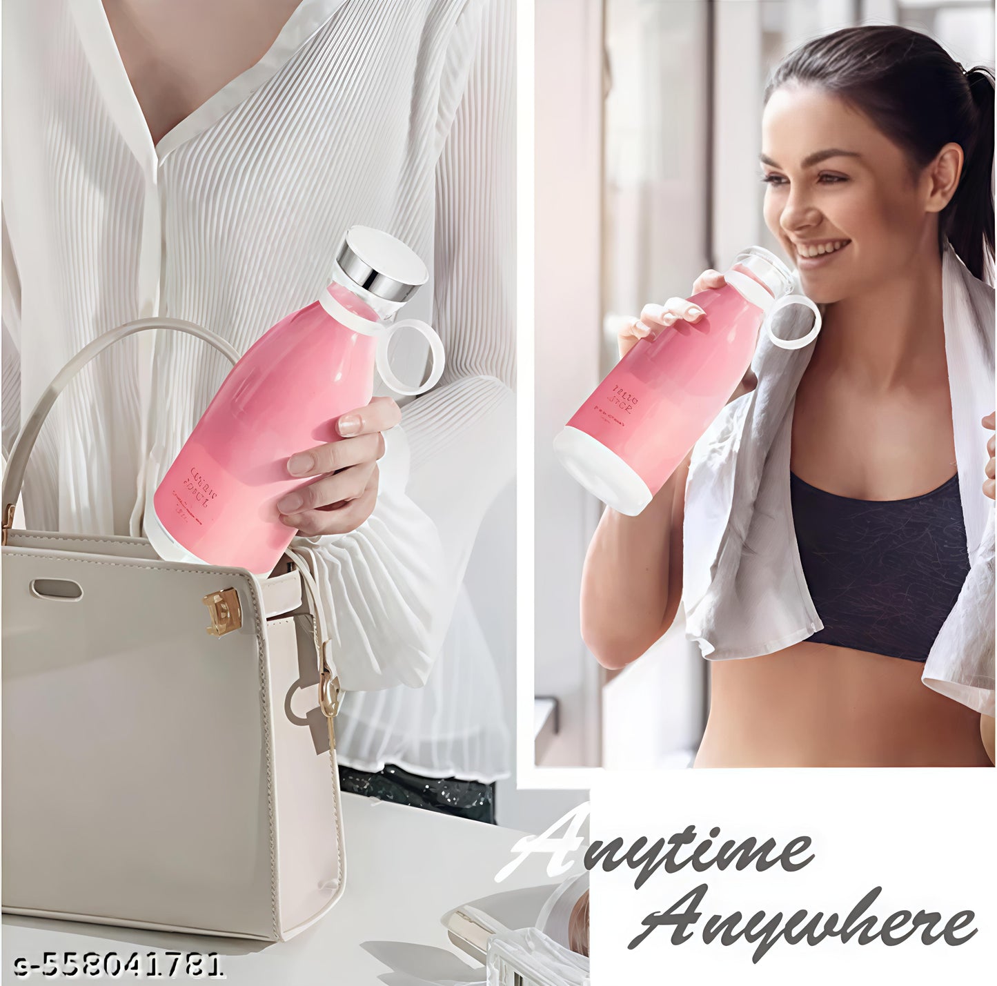 Rechargeable Juicer Blender for Smoothies & Juices....