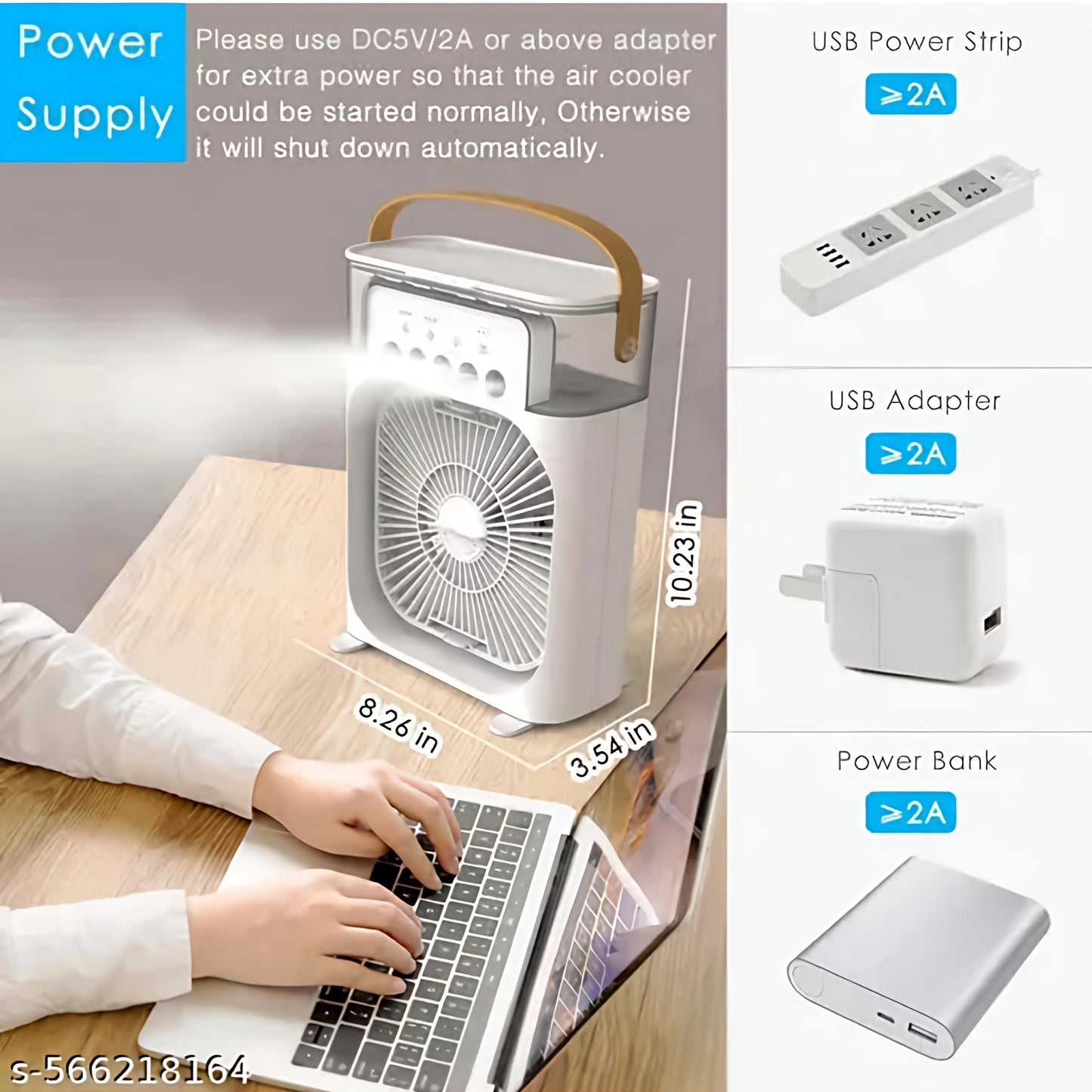 Mini Cooler ||mini fan || Portable Air Conditioner || Small AC